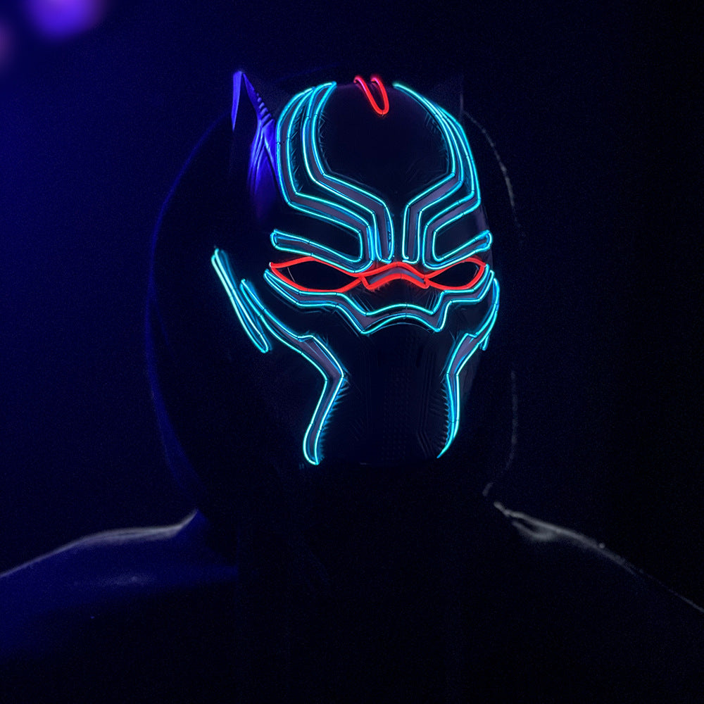 HeroMask™ Halloween LED Face Mask