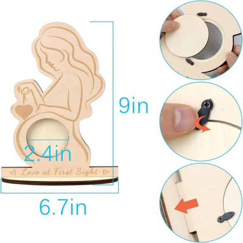 LoveBump™ Ultrasound Photo Frame