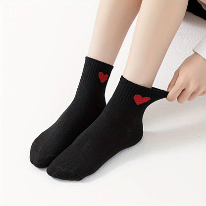 LoveSteps™️ Heart Socks