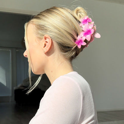 BloomGrip™ Flower Hair Clips