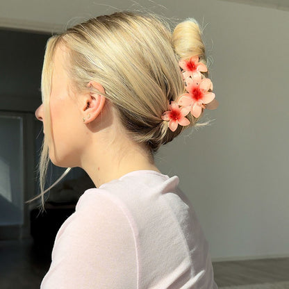 BloomGrip™ Flower Hair Clips