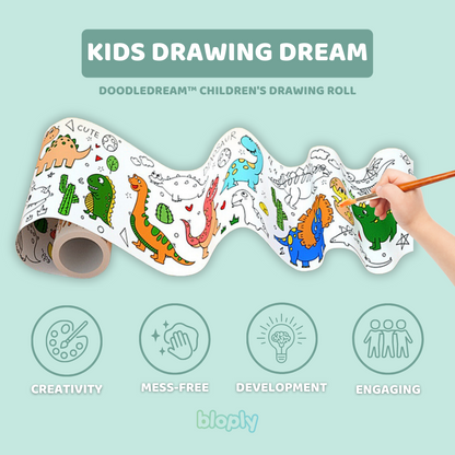 DoodleDream™ Teckningsrulle för barn
